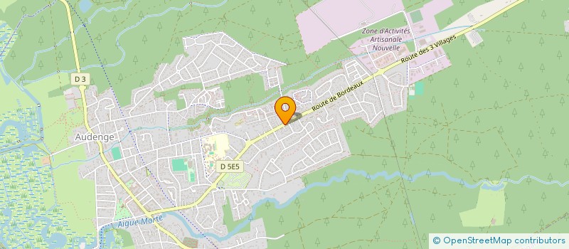 localisation de l'entreprise MONSIEUR ADRIAN SUSANU  AUDENGE