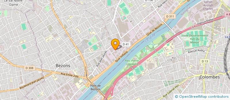 localisation de l'entreprise MONSIEUR ADRIAN SZCZYPKOWSKI à BEZONS