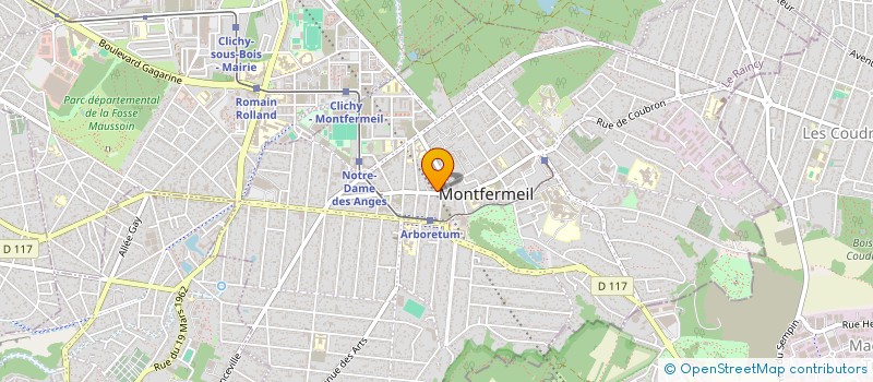 localisation de l'entreprise MONSIEUR ADRIAN TABLET à MONTFERMEIL