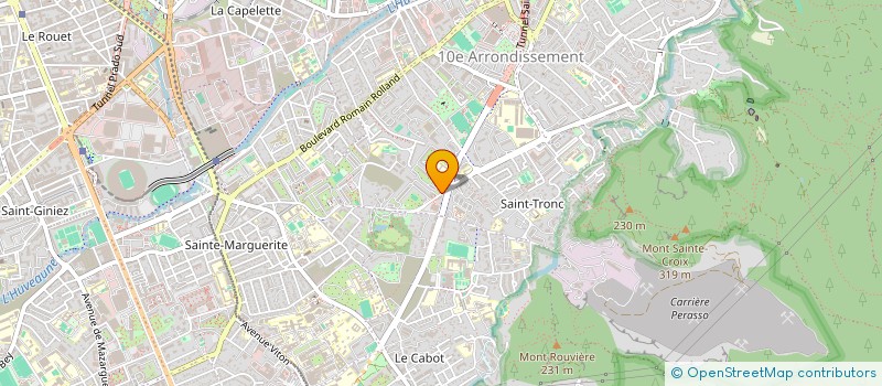 localisation de l'entreprise MONSIEUR ADRIAN TAPES à MARSEILLE