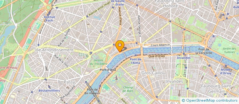 localisation de l'entreprise MONSIEUR ADRIAN TORES RODRIGUEZ  PARIS