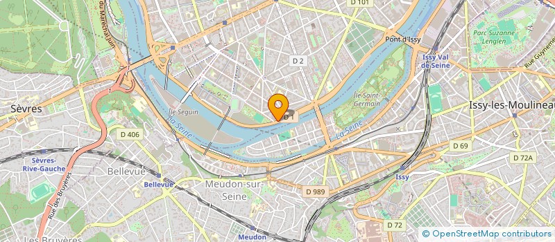 localisation de l'entreprise MONSIEUR ADRIAN TOURN  BOULOGNE-BILLANCOURT