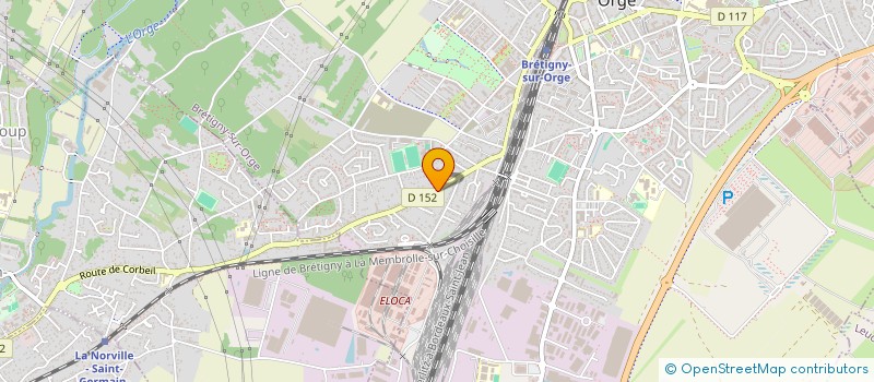 localisation de l'entreprise MONSIEUR ADRIAN URSAN à BRETIGNY-SUR-ORGE