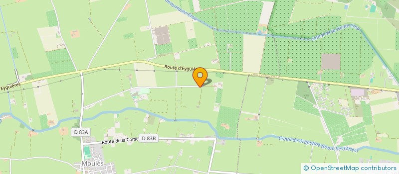 localisation de l'entreprise MONSIEUR ADRIAN VIOLETTE  ARLES