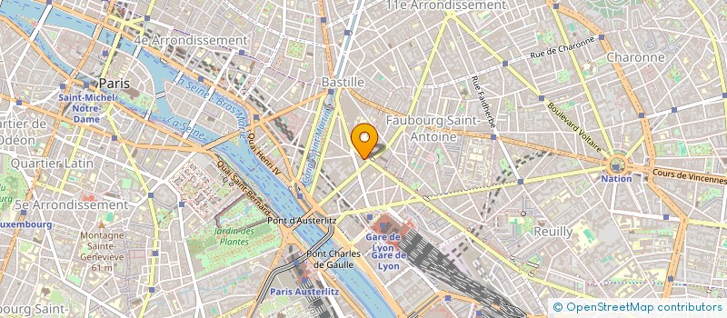 localisation de l'entreprise MONSIEUR ADRIAN ZIDI  PARIS