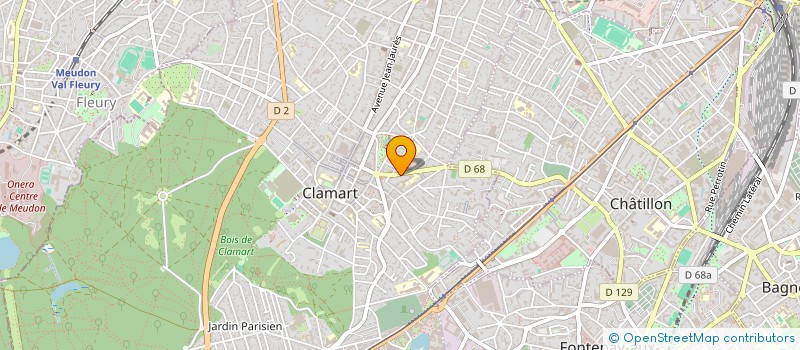 localisation de l'entreprise MONSIEUR ADRIAN ZLATCOVICI à CLAMART