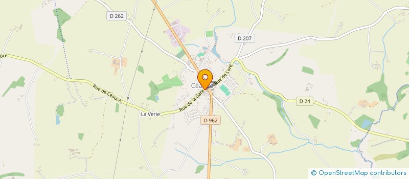 localisation de l'entreprise MONSIEUR ADRIANNS APPELDOORN à JUVIGNY VAL D'ANDAINE