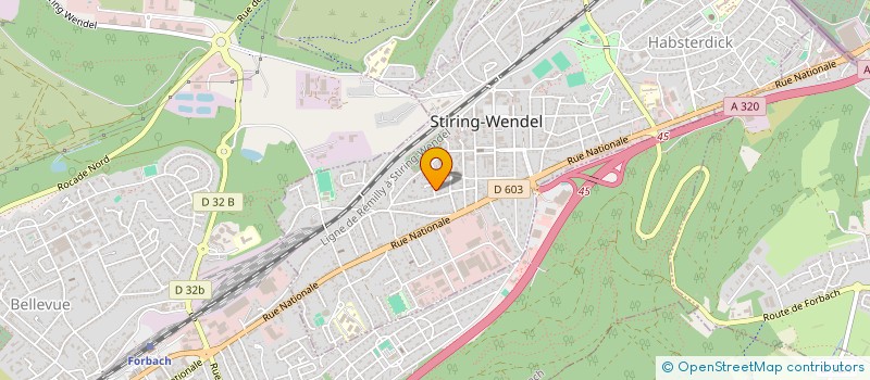 localisation de l'entreprise MONSIEUR ADRIANO BAZZOCCO  SCHNECK