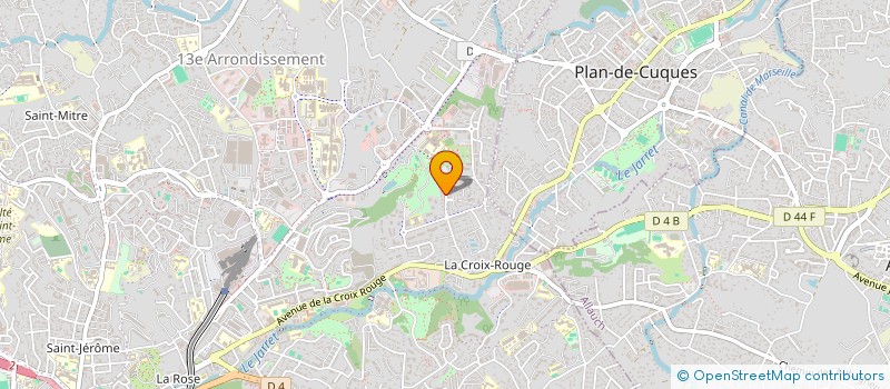 localisation de l'entreprise MONSIEUR ADRIANO BEQIRI à MARSEILLE