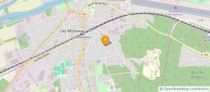 localisation de l'entreprise MONSIEUR ADRIANO CESCHIA à LES MUREAUX
