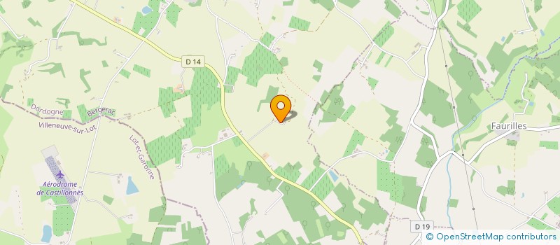 localisation de l'entreprise MONSIEUR ADRIANO CUNHA  BOISSE