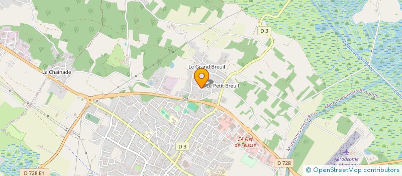 localisation de l'entreprise MONSIEUR ADRIANO DANIEL à MARENNES-HIERS-BROUAGE