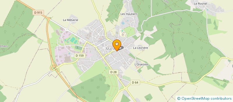 localisation de l'entreprise MONSIEUR ADRIANO DE SOUSA MARTINS  MARINES