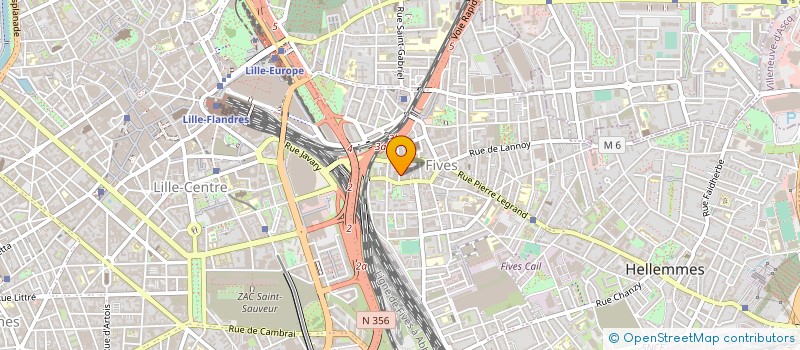localisation de l'entreprise MONSIEUR ADRIANO ESTEVEZ à LILLE