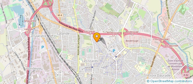 localisation de l'entreprise MONSIEUR ADRIANO-GUEDES PEGO à TOULOUSE