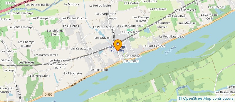 localisation de l'entreprise MONSIEUR ADRIANO LOPES  LA CHAPELLE-SUR-LOIRE