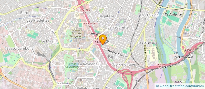 localisation de l'entreprise MONSIEUR ADRIANO MASSALANDO à TOULOUSE