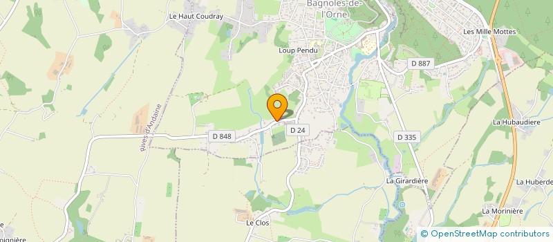 localisation de l'entreprise MONSIEUR ADRIANO SANTIAGO à BAGNOLES-DE-L'ORNE-NORMANDIE