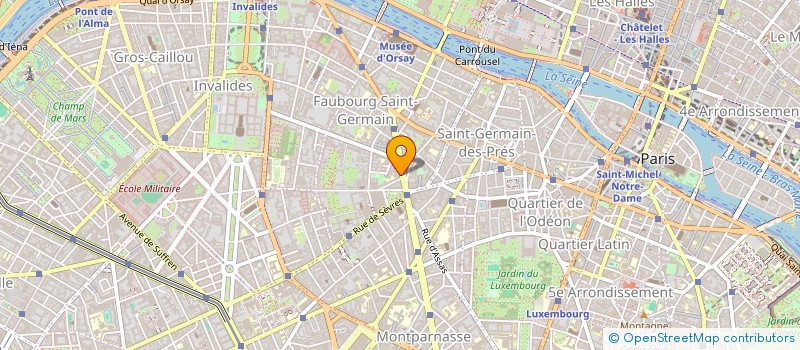 localisation de l'entreprise MONSIEUR ADRIANO VALERIO  PARIS