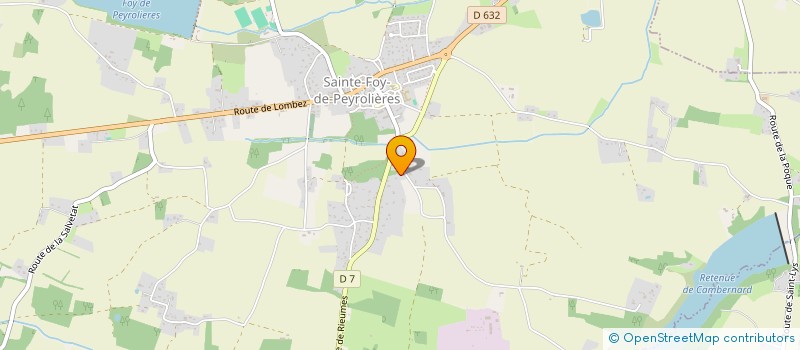 localisation de l'entreprise MONSIEUR ADRIANO VENTURA  SAINTE-FOY-DE-PEYROLIERES