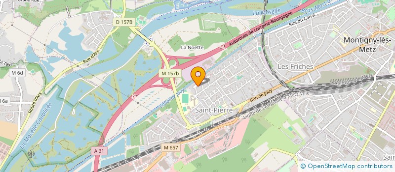 localisation de l'entreprise MONSIEUR ADRIATIK CANI  MOULINS-LES-METZ