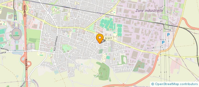 localisation de l'entreprise MONSIEUR ADRIATIK DATJA à MEYZIEU