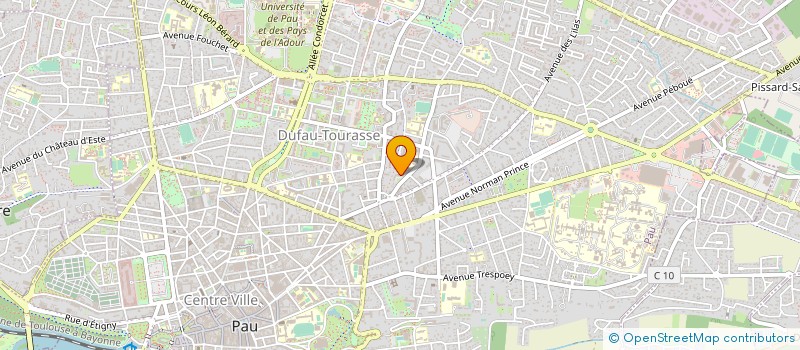 localisation de l'entreprise MONSIEUR ADRIATIK KOCI à PAU