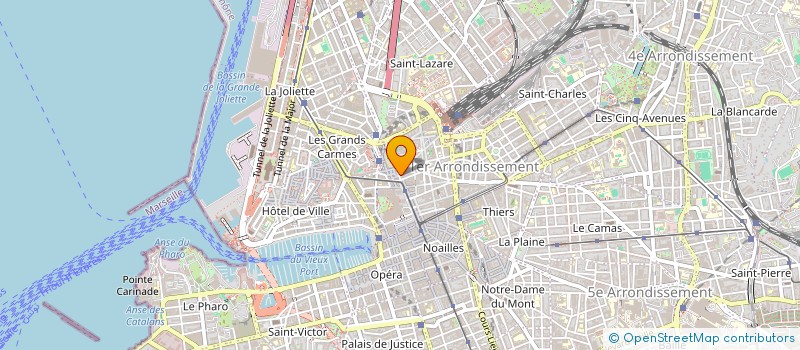 localisation de l'entreprise MONSIEUR ADRIATIK TOPCIU à MARSEILLE