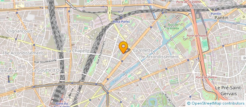 localisation de l'entreprise MONSIEUR ADRIEL ELLOUK  PARIS