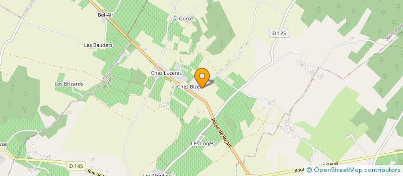 localisation de l'entreprise MONSIEUR ADRIEN ACCAREL  SAINT-FORT-SUR-GIRONDE