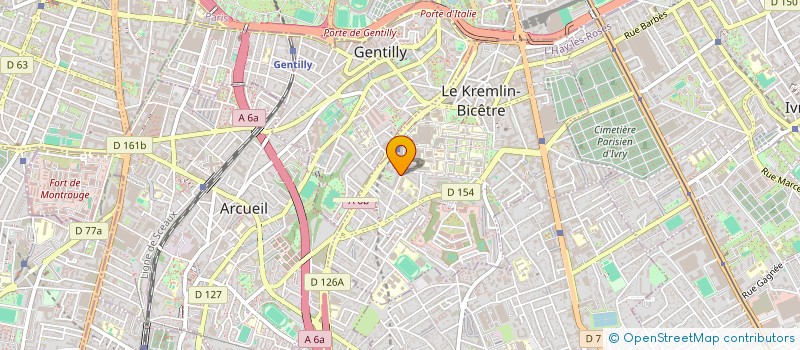 localisation de l'entreprise MONSIEUR ADRIEN ACHOUR à LE KREMLIN-BICETRE