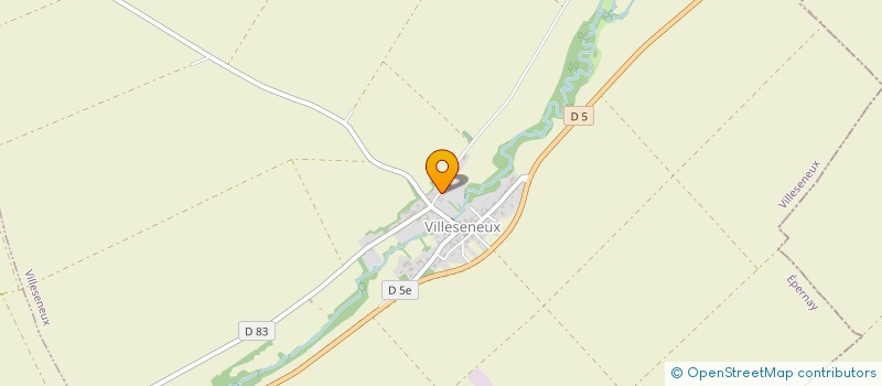 localisation de l'entreprise MONSIEUR ADRIEN ADAM  VILLESENEUX