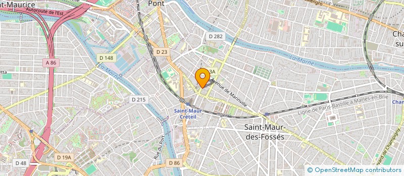 localisation de l'entreprise MONSIEUR ADRIEN ALARD à SAINT-MAUR-DES-FOSSES