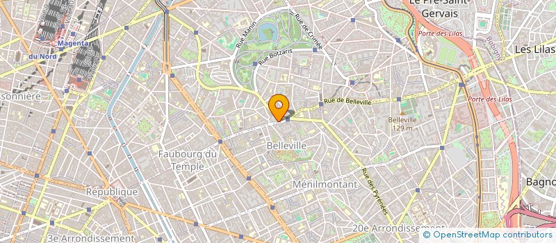 localisation de l'entreprise MONSIEUR ADRIEN ALLEAUME  PARIS