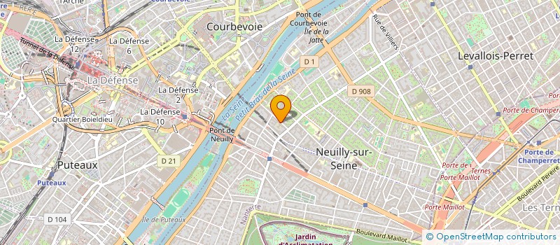 localisation de l'entreprise MONSIEUR ADRIEN ALLIEL à NEUILLY SUR SEINE