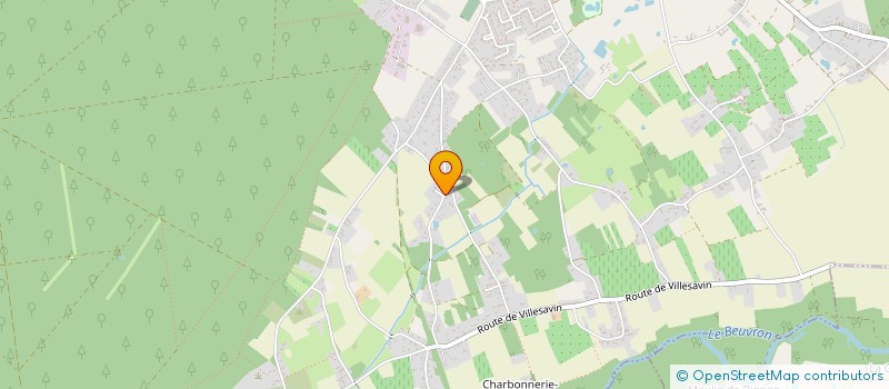 localisation de l'entreprise MONSIEUR ADRIEN ALLION  MONT-PRES-CHAMBORD