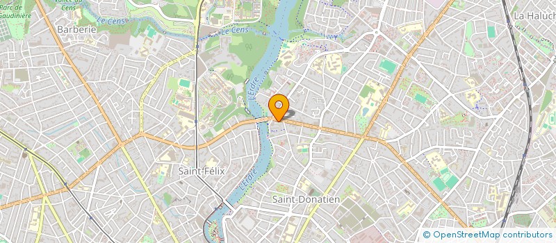 localisation de l'entreprise MONSIEUR ADRIEN ALONSO  NANTES