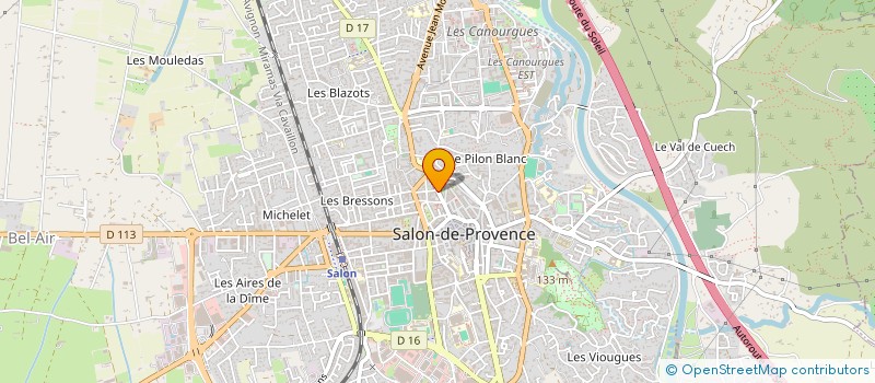 localisation de l'entreprise MONSIEUR ADRIEN ALORY  SALON-DE-PROVENCE