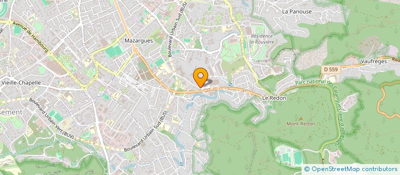 localisation de l'entreprise MONSIEUR ADRIEN ALTEIRAC  LA PENNE-SUR-HUVEAUNE