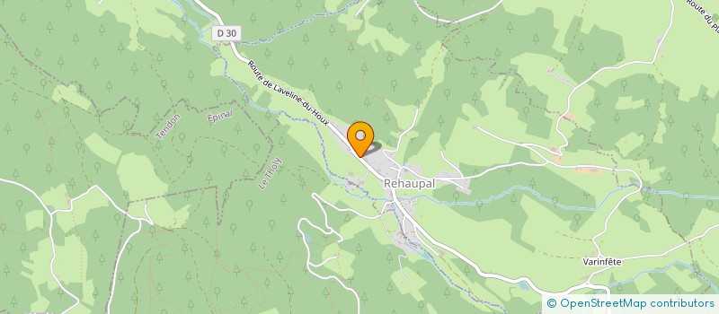 localisation de l'entreprise MONSIEUR ADRIEN ANCEL  CHAMPDRAY