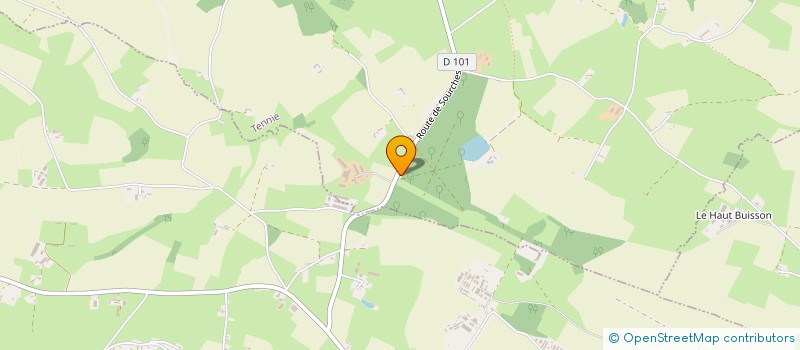 localisation de l'entreprise MONSIEUR ADRIEN ANCIOT  SAINT SYMPHORIEN