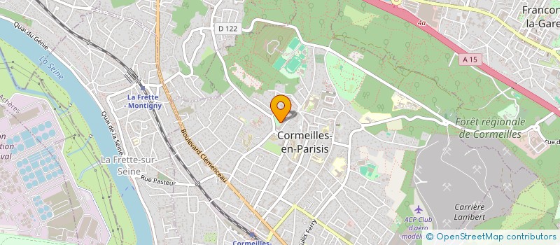 localisation de l'entreprise MONSIEUR ADRIEN ANDRE à CORMEILLES-EN-PARISIS