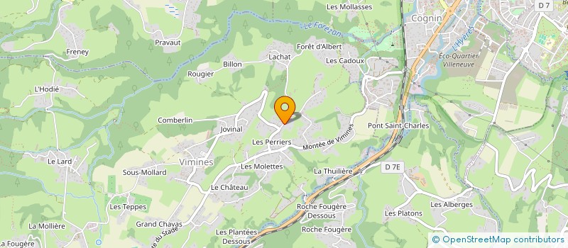 localisation de l'entreprise MONSIEUR ADRIEN ANNE-DIT-DENIS  VIMINES