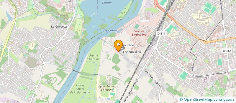 localisation de l'entreprise MONSIEUR ADRIEN ANSALDI-ABDI  SAINTE-GEMMES-SUR-LOIRE