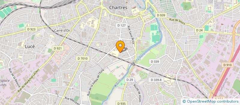 localisation de l'entreprise MONSIEUR ADRIEN ANTICHI à CHARTRES