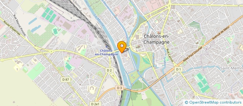 localisation de l'entreprise MONSIEUR ADRIEN ARNOULD  CHALONS-EN-CHAMPAGNE