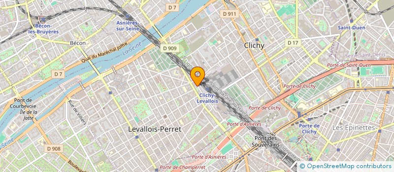 localisation de l'entreprise MONSIEUR ADRIEN ASTOUL à LEVALLOIS-PERRET