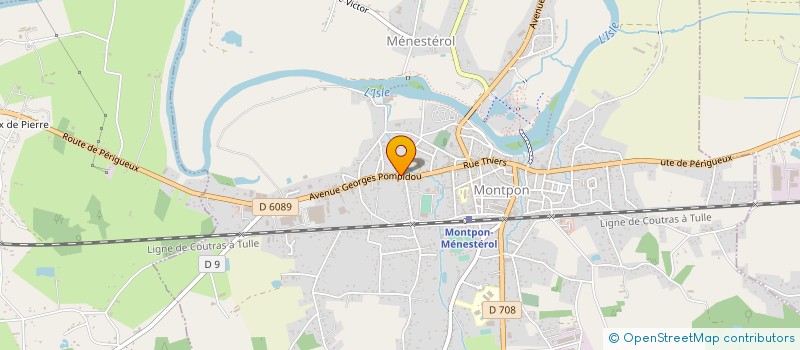 localisation de l'entreprise MONSIEUR ADRIEN ATTARD  MONTPON-MENESTEROL