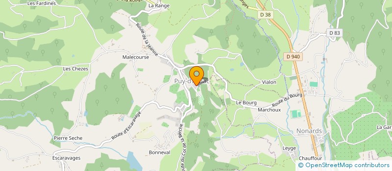 localisation de l'entreprise MONSIEUR ADRIEN AUDUBERT  VEGENNES