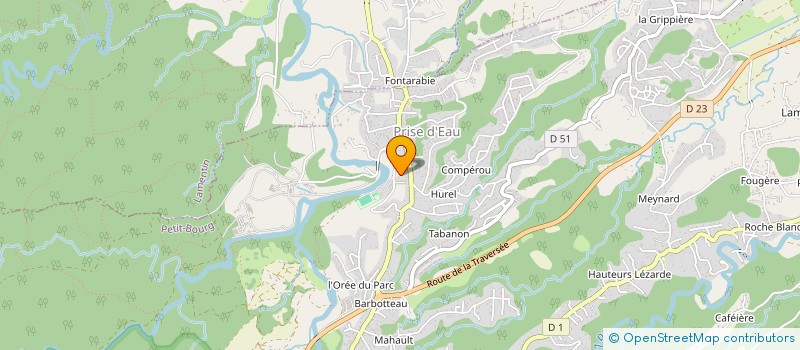 localisation de l'entreprise MONSIEUR ADRIEN AUFRAND à PETIT-BOURG